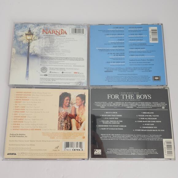 CD Lot Of 11 Soundtracks Space Jam Narnia Sopranos Big Chill Mambo Kings - Picture 6 of 11